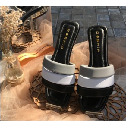 GOSHIP TIARA SANDAL WANTA SLIP ON FLAT MD-119.HB
