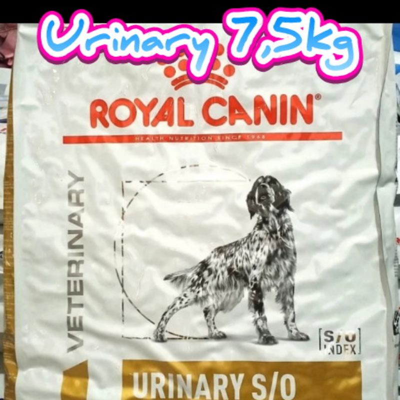 Royal Canin Urinary Dog S/O 7.5kg / Makanan Anjing Rc Urinary S/o Dog