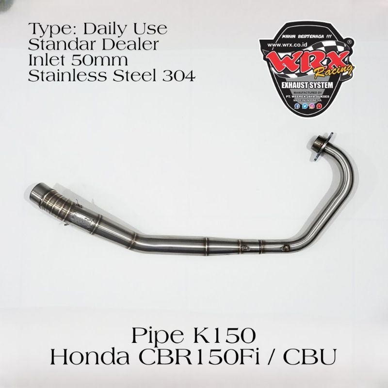 WRX K150 SS CBR150R CBU