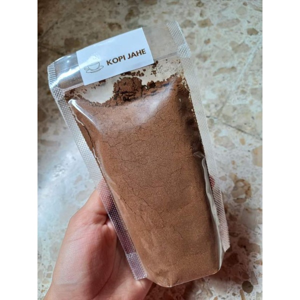 

KOPI JAHE ASLI TANPA CAMPURAN