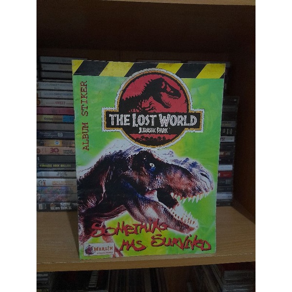 Album stiker Merlin Collections - The Lost World Jurassic Park