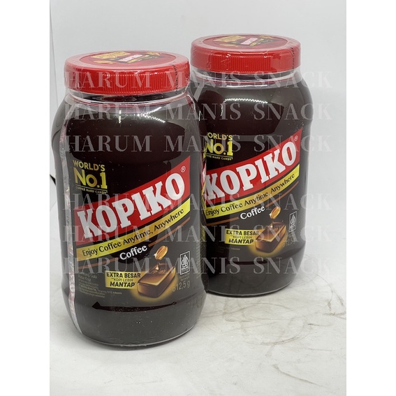 

Permen Coffee Kopiko TOPLES isi 612.5gr