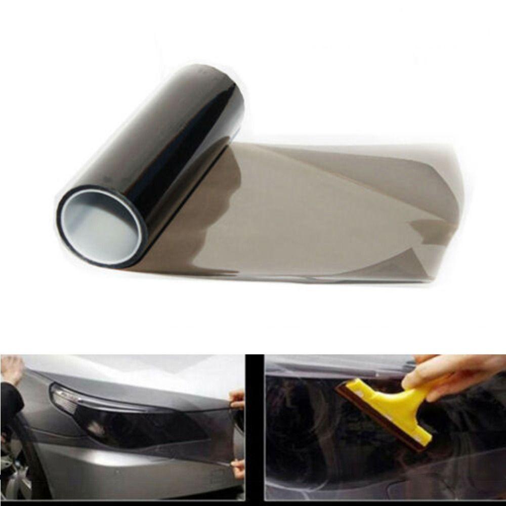 Rebuy Car Light Film Fog Light Kualitas Premium Styling Mobil Tahan Air Self-Adhesive Decor Hiasan Mobil Motor Vinyl Wrap