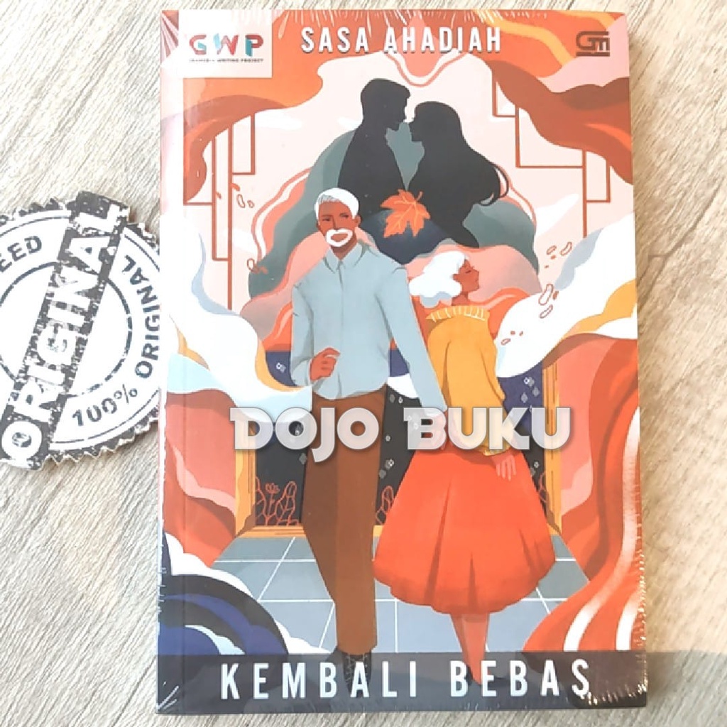 Buku Kembali Bebas by Sasa Ahadiah