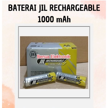 (NCS) COD Baterai Batre Battery Cas Charge AA A2 Rechargeable 1000 mAh 1.2V Dynamax Monster