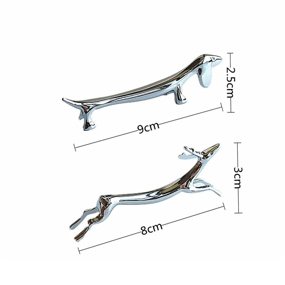 【 ELEGANT 】 Tempat Sumpit Restoran Dekorasi Rumah Lucu Kreatif Stainless Steel Sendok Garpu Peralatan Makan Rak
