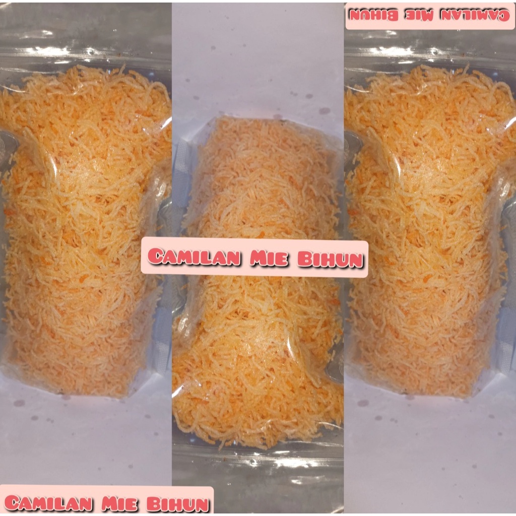 

Camilan Mie Bihun Kemasan 300 gr
