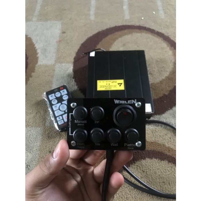 MODUL SIRINE IC WHELEN EURO 200W (HANYA MODUL)