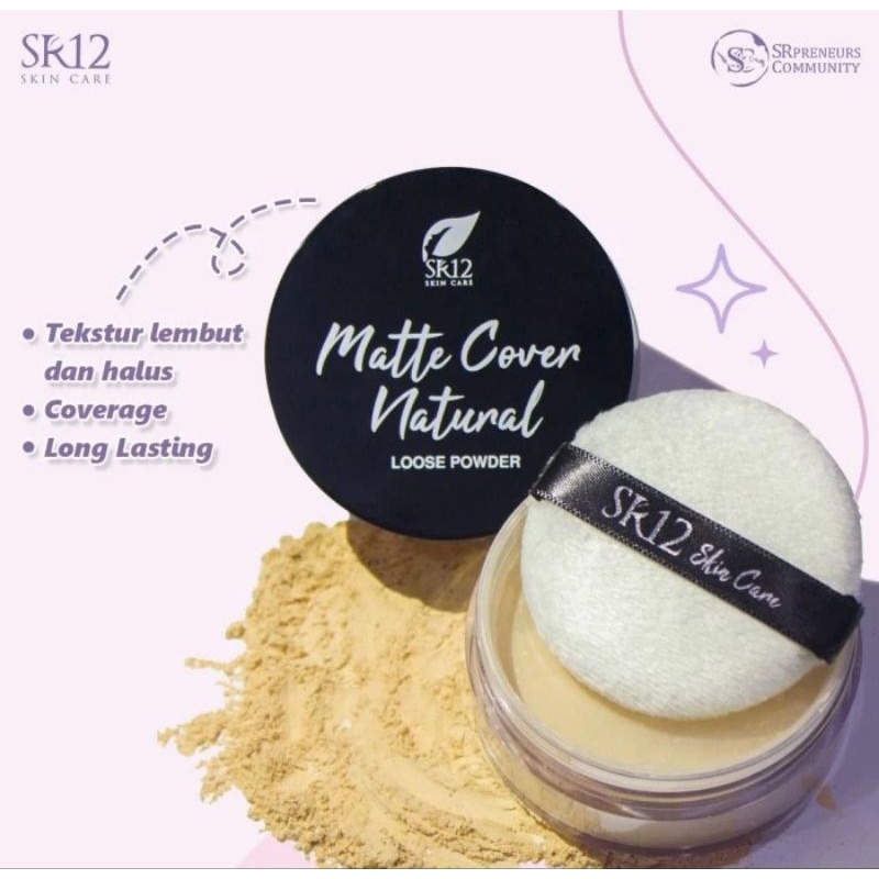 Bedak Tabur SR12