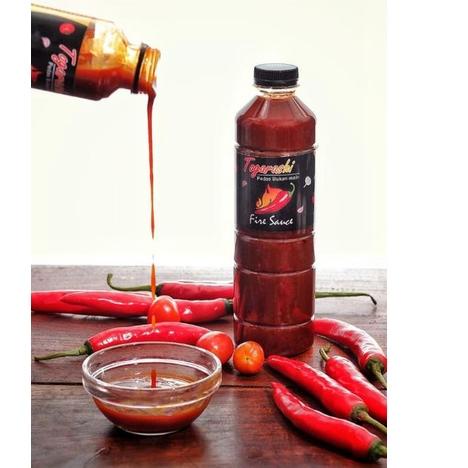 

Diskon[TD4]-TOGARASHI fire chicken saus pedas level 5 500ml