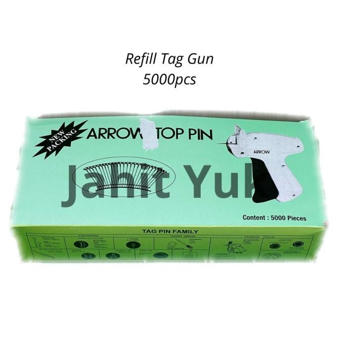 

Isi Refill Tag Gun / Tag Pin / ARROW TOP PIN Isi 5000 pcs
