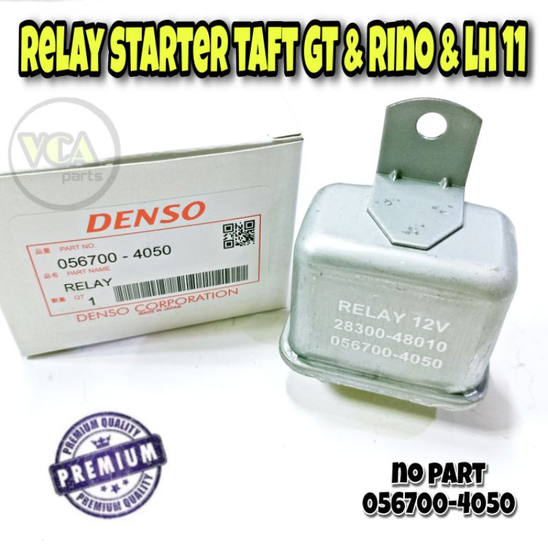 RELAY STARTER TAFT GT/RINO/LH 11 DENSO
