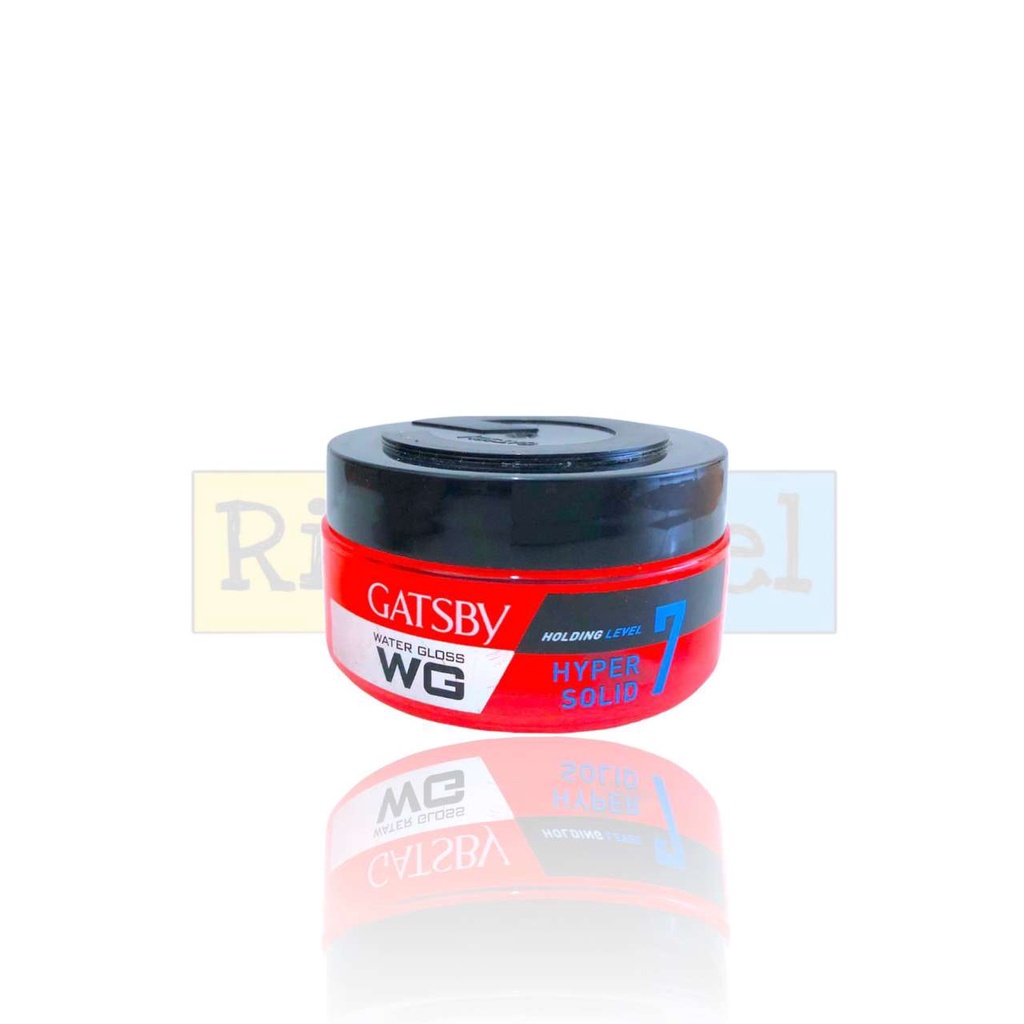 Gatsby WG hyper solid 7 75gr