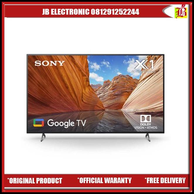 Sony 65X80J 4K Uhd Hdr Smart Google & Android Led Tv 65 Inch Kd-65X80J