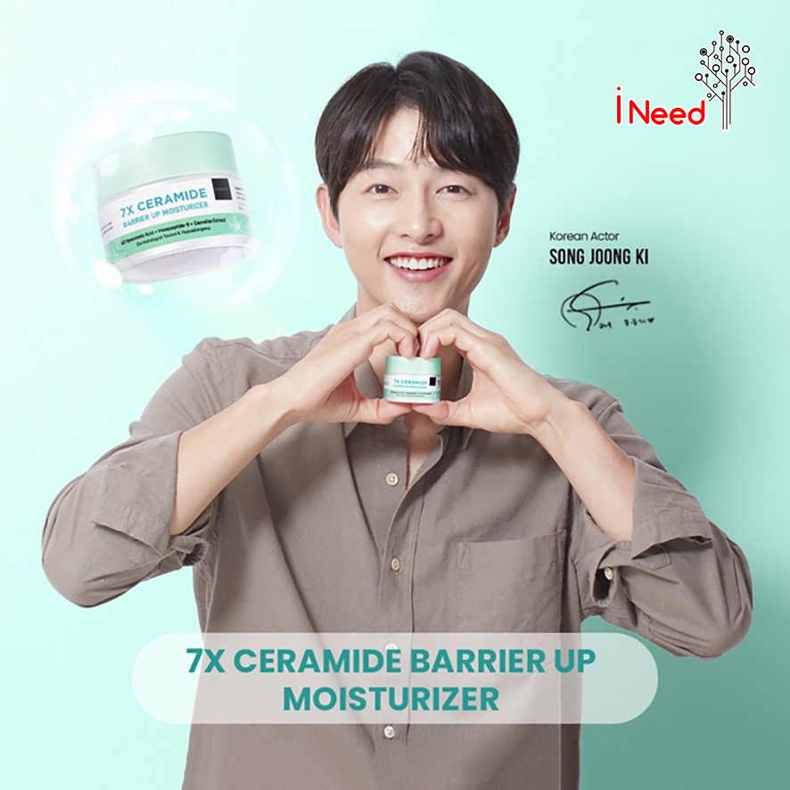 (INEED) Scarlett Whitening 7X Ceramide Moisturizer