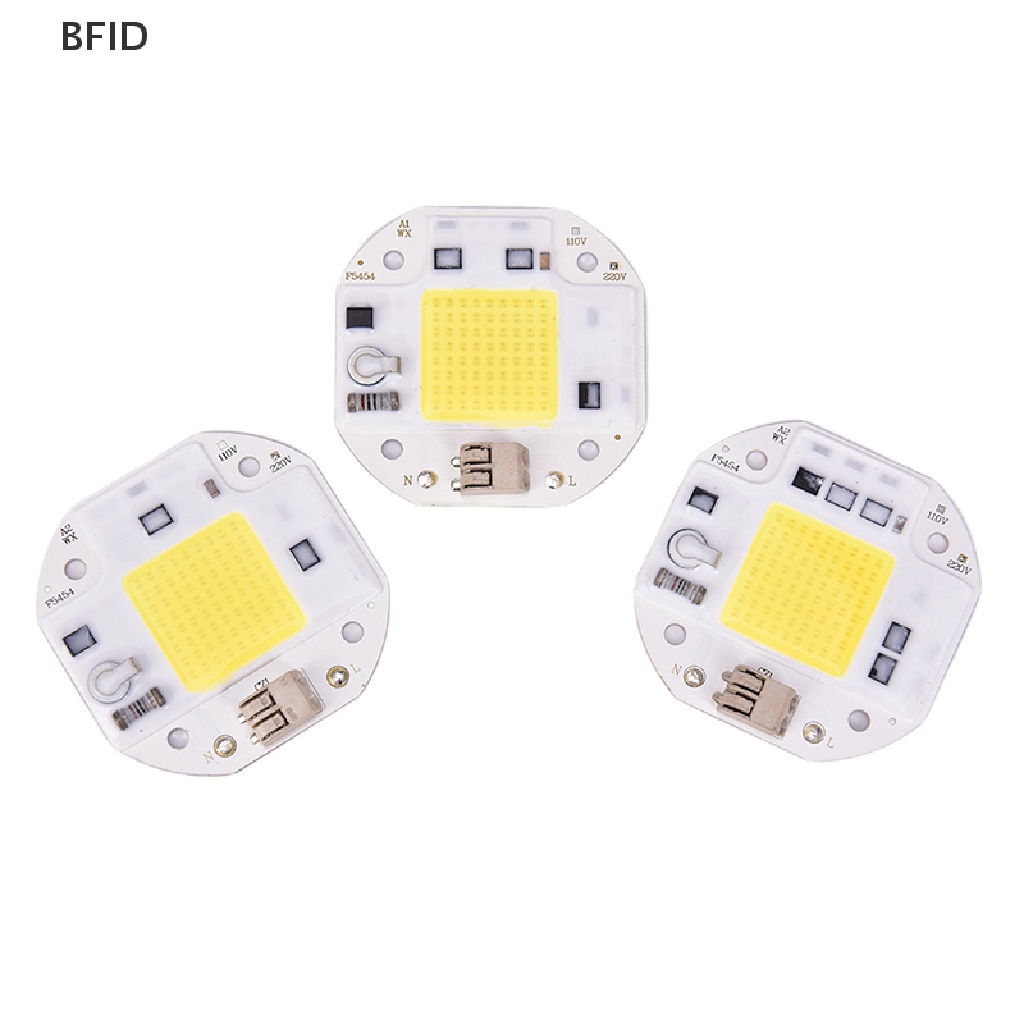 [BFID] 100w 70W 50W 220V COB LED Chip Untuk Lampu Sorot Floodlight LED Light Beads Aluminium [ID]