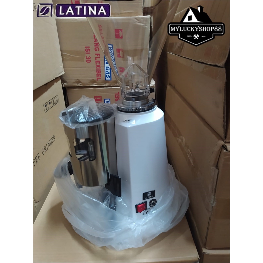 Latina Ceros X64-P Espresso Coffee Grinder 900n X-64P Mesin Kopi