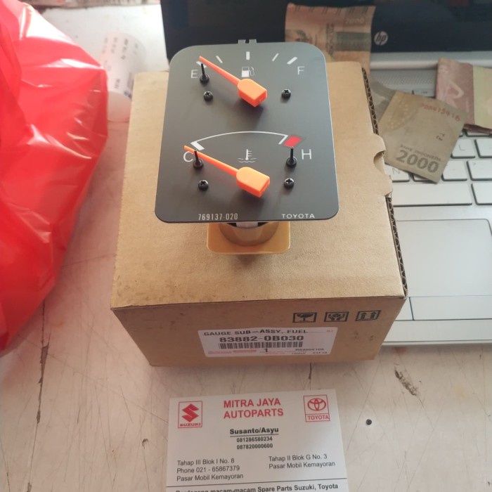 Ampere Amper Bensin Temperatur Kijang Kapsul ORIGINAL