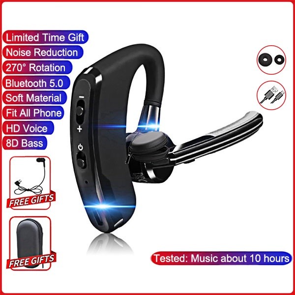 headset bluetooth Headset Bluetooth Wireless V8 Voyager Legend Premium Quality(R5D6) headset wireles