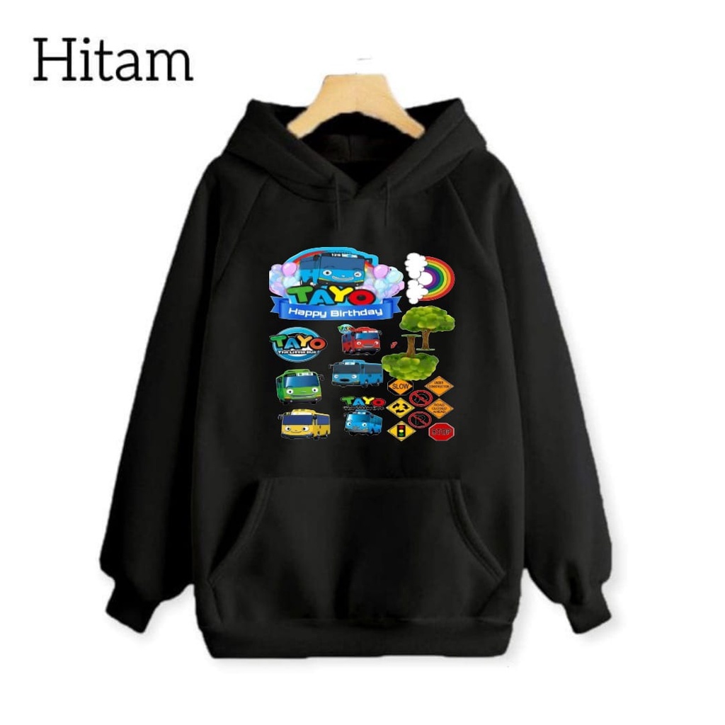 Hzl_outfit Sweater Hoodie Anak Laki Tayo/ Hoodie Sweater Anak Anak