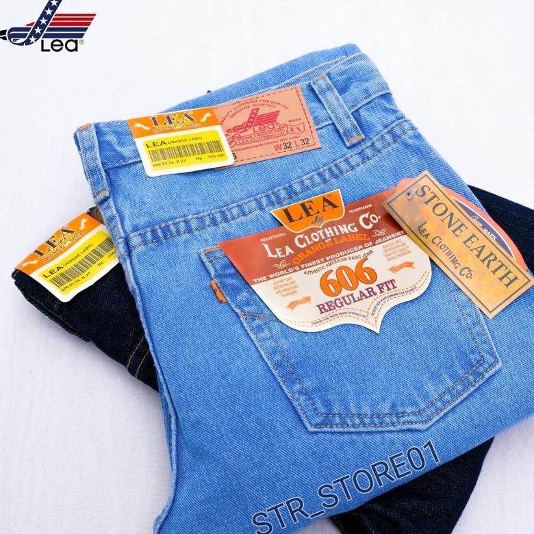 PROMO - Celana Jeans Panjang Lea levis emba Standar Pria Original Size 28-38 Bisa Bayar Di Tempat 70