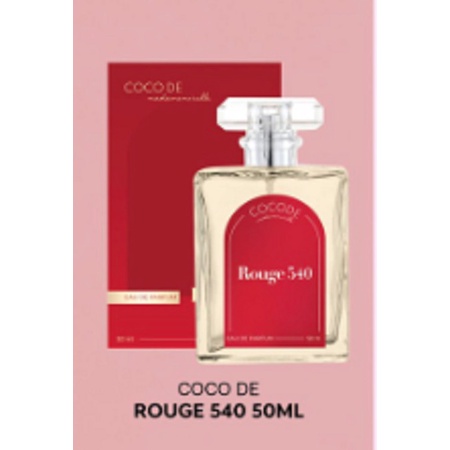 PARFUM WANITA TAHAN LAMA COCODE EAU DE PARFUM 50ML BPOM ENGLISH PEAR