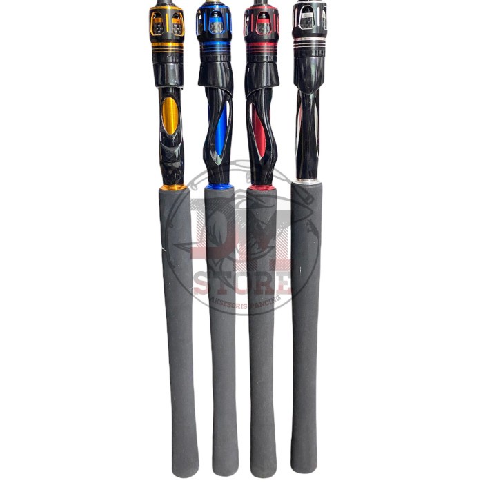 Pancing Reelseat Set Busa Mvs - Reel Seat Non Fuji - Reelseat Ovs Set Busa