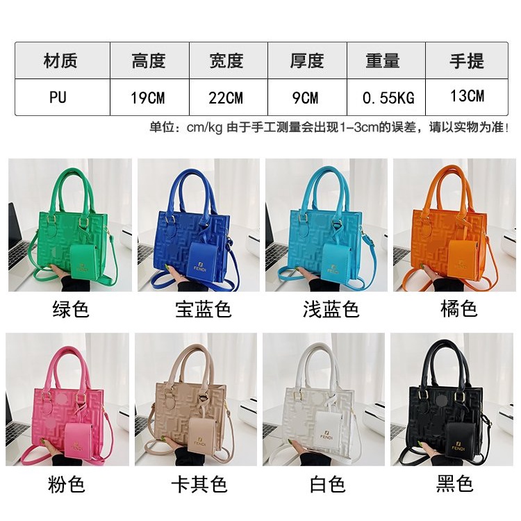 ( 2PC 1KG ) GTBI998880732  New Arrival 2023 !!!  Tas Selempang  Tas Wanita Import  Premium Terbaru + Wallet