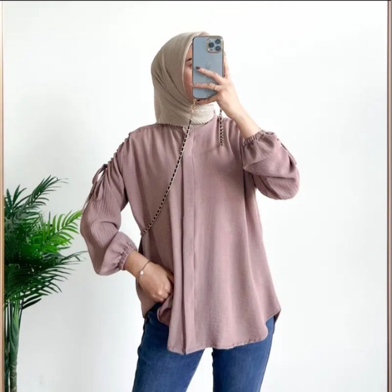 ZEVAKA BLOUSE SERUT PUNDAK