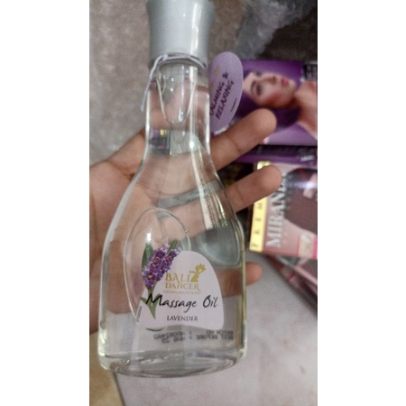 HERBORIST Massage Oil Lavender ✨ Minyak untuk pijat harum & relax