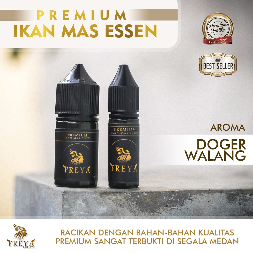 PROMO ESSEN UMPAN PREMIUM SERIES FREYA IKAN MAS