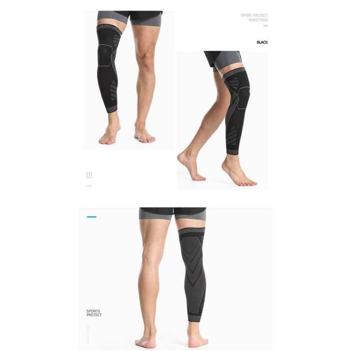 (COD) AOLIKES 706- Knee Support Knee Pad - Pelindung Lutut Paha Betis