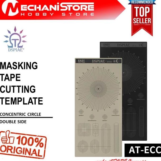 Dspiae Masking Tape Cutting Template Atecc Mat Easy Cutting Gundam