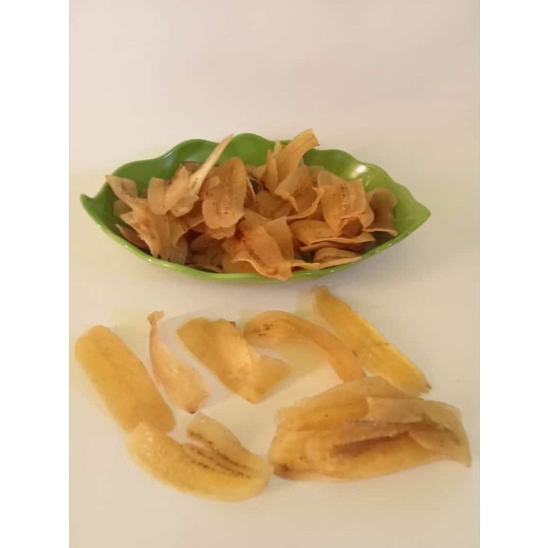 

Keripik Pisang 250 gram Banana Chips Kripik Pisang Manis dan Gurih