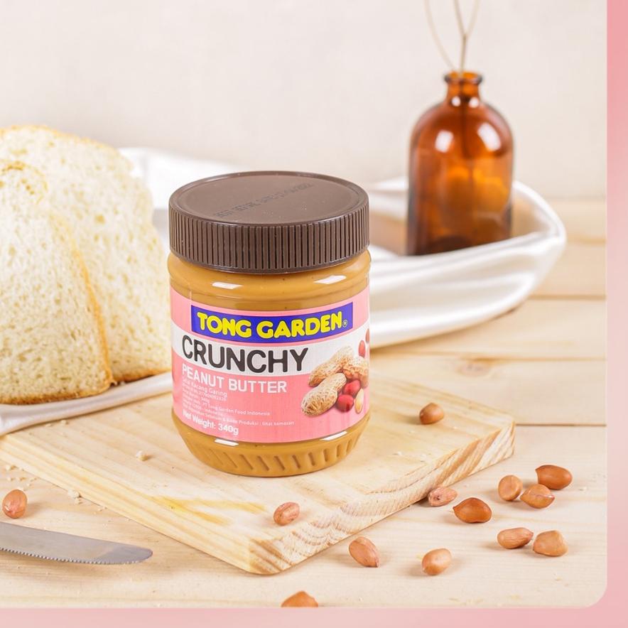 

COD | [KF7] | Tong Garden - Crunchy Peanut Butter 340 g (Selai)