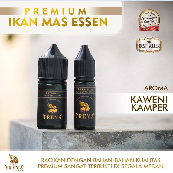 PROMO ESSEN UMPAN PREMIUM SERIES FREYA IKAN MAS