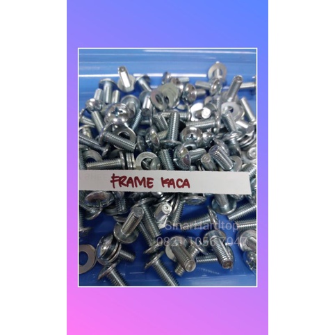 Baut frame kaca depan hardtop FJ40 BJ40