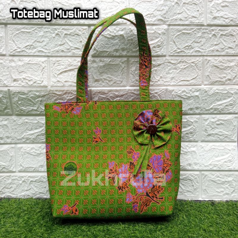 Totebag Muslimat//Tas Pengaosan Muslimat NU