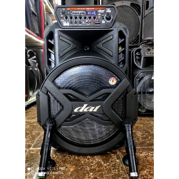 Speaker Portabel Aktif Bluetooth Dat 18 Inch