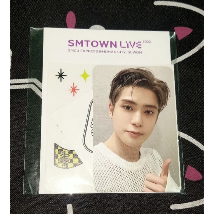 PHOTOCARD JAEHYUN NCT SMTOWN LIVE SMCU AR TATTOO
