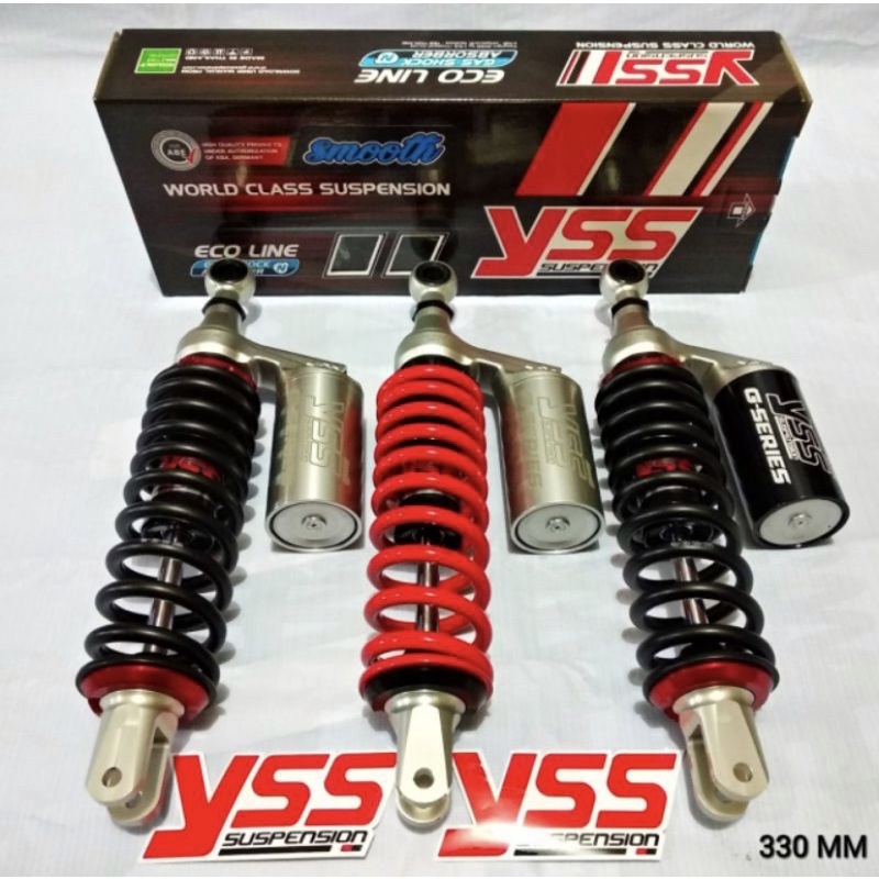 Shock YSS G plus 330mm Vario125 Vario150 Scoopy FI Beat Street Beat ESP YSS Tabung Vario 150