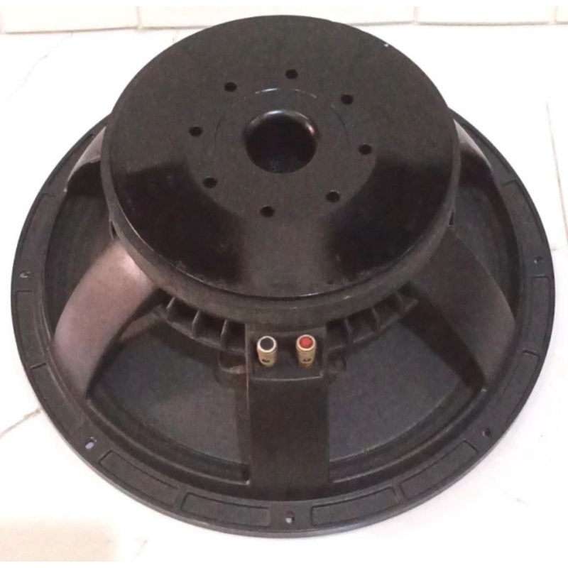Speaker 15 inch model RCF / B&C Spul 4 inch magnet besar