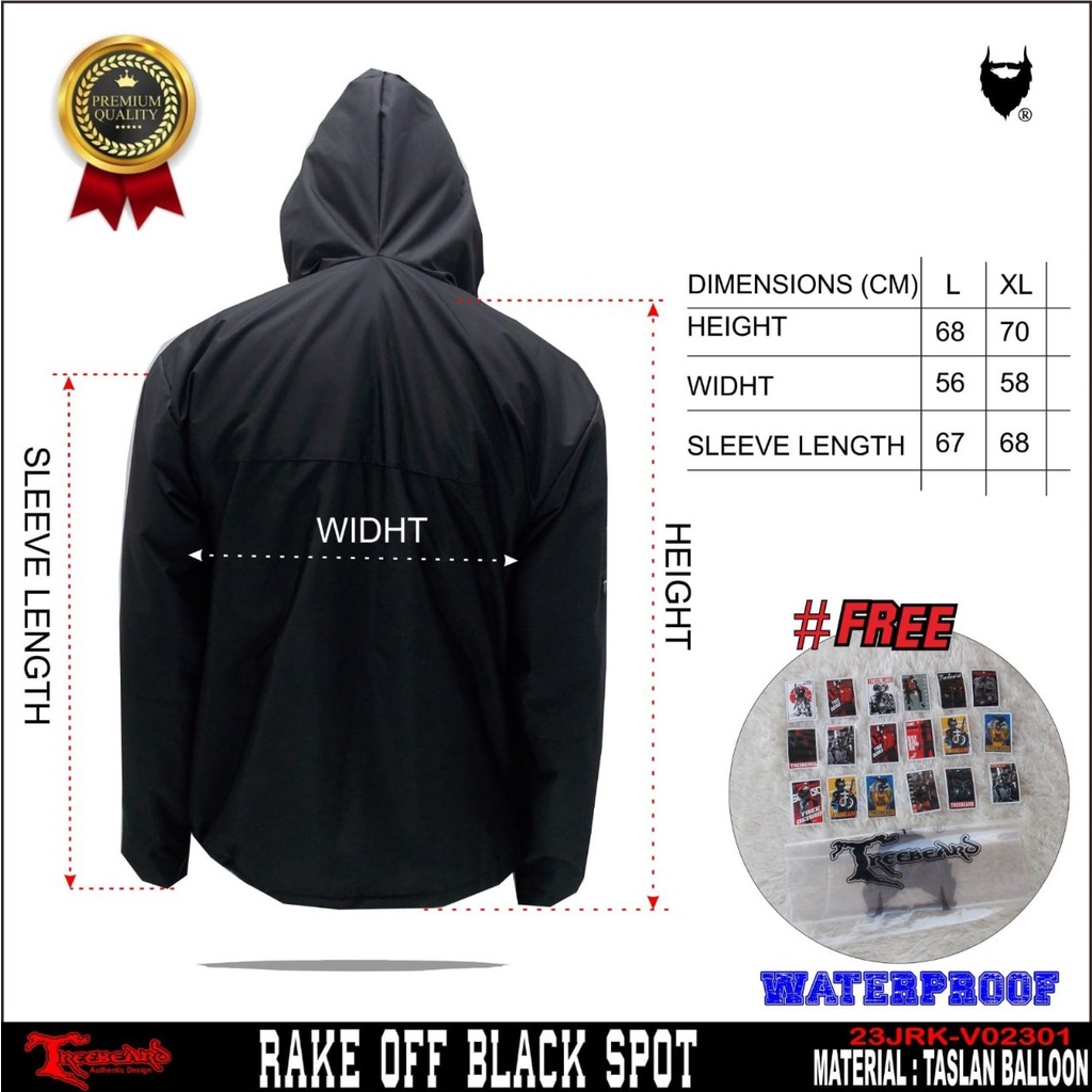 TURUN HARGA ! JAKET HOODIE OUTDOOR TREEBEARD / JAKET GUNUNG PRIA WANITA WATERPROOF / JAKET PARASUT HOODIE ANTI AIR