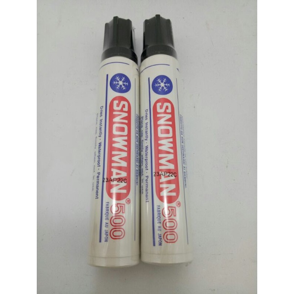 

Spidol Snowman Jumbo marker hitam / spidol jumbo marker / spidol permanent