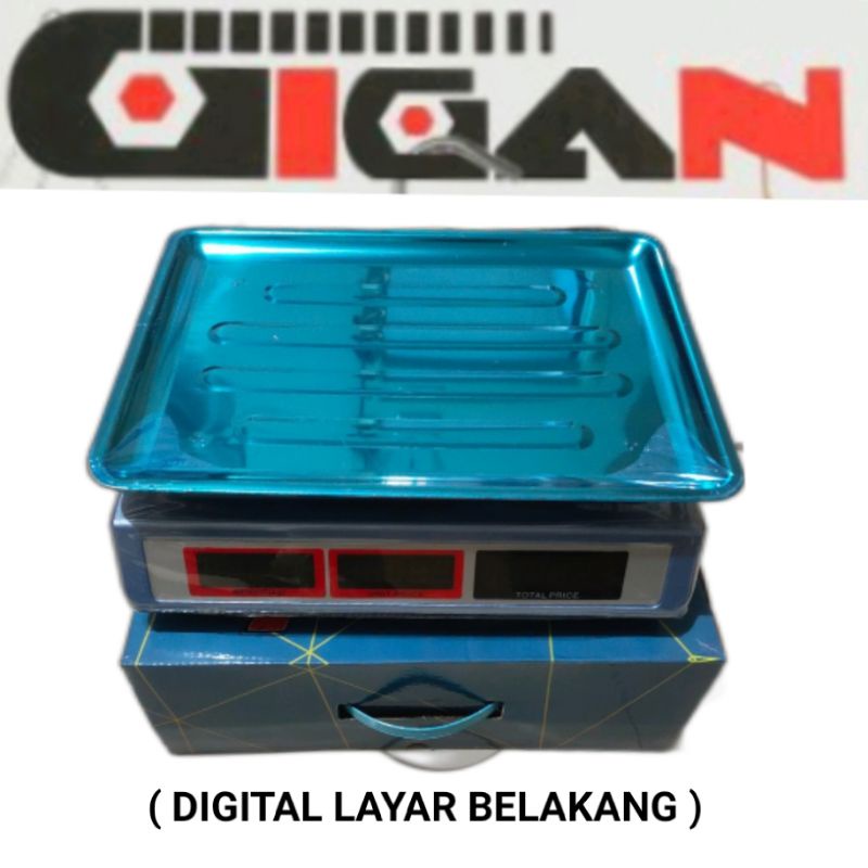 timbangan serbaguan digital 0.5- 40kg heavy duty gigan best quality