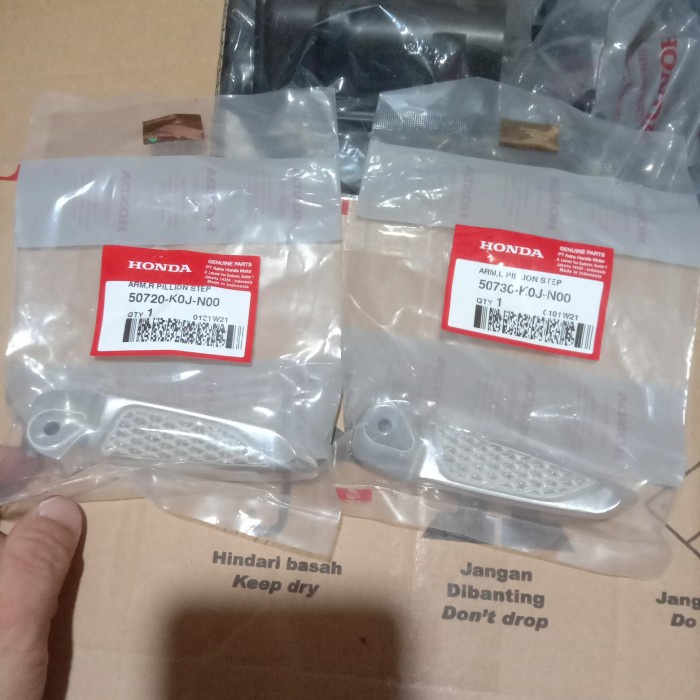 Footstep Footstep Belakang Genio Beat New Led 2020 Deluxe