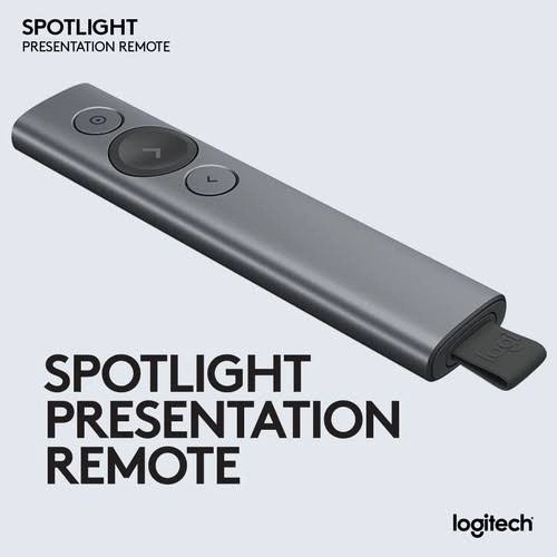 Pointer Logitech Spotlight Presentation Remote Presenter Wireless Pointer