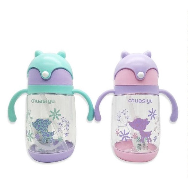 TERBARU!!! Botol Minum Gagang Anak / Botol Minum Susu Anak