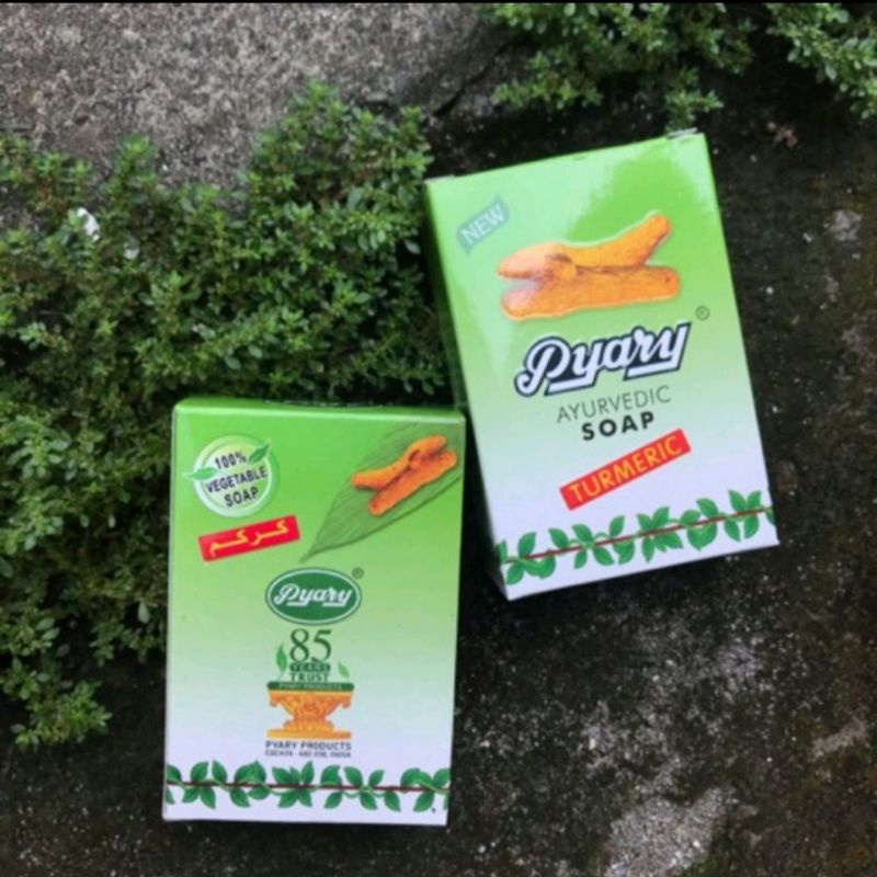 SABUN ARAB ORIGINAL/ Sabun Arab pyary turmeric