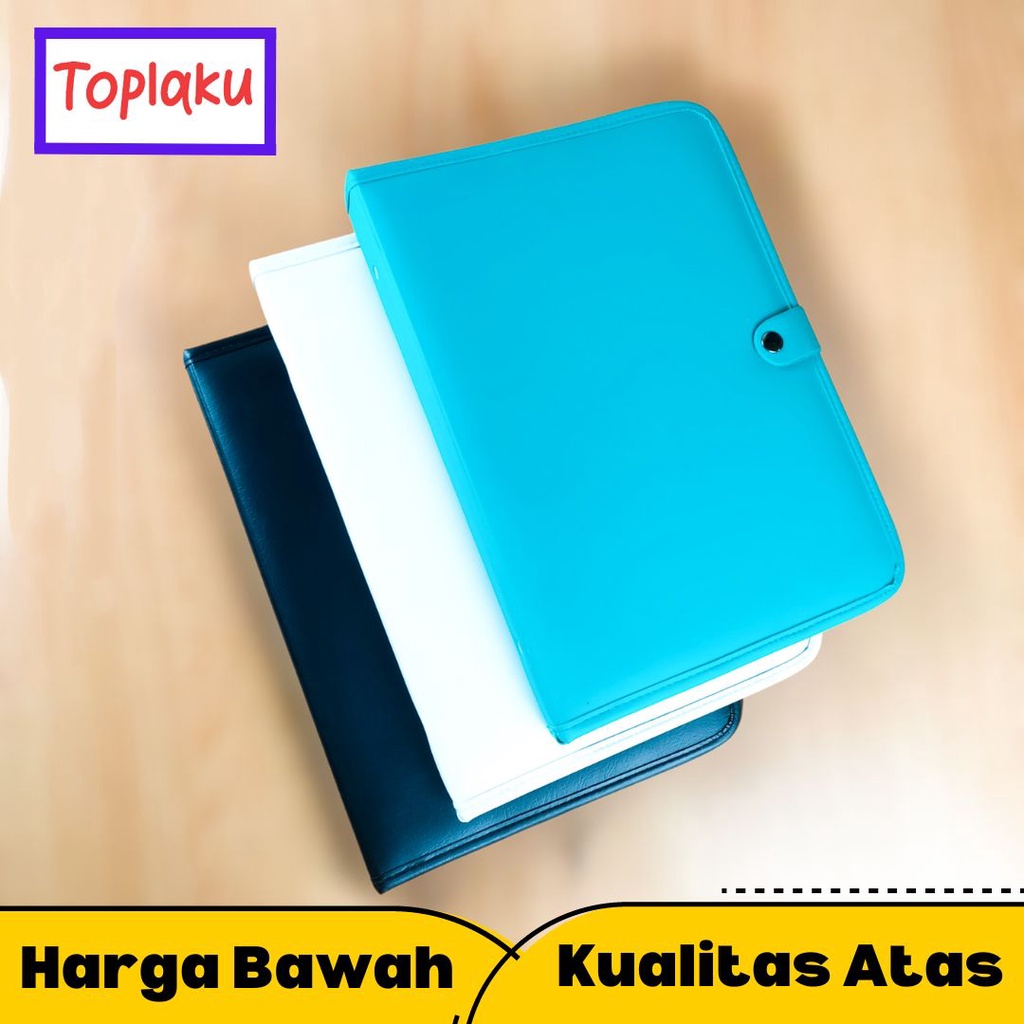 Jual Topla Binder Eksklusif Notebook Polos B5 26 Ring Aesthetic Binder ...